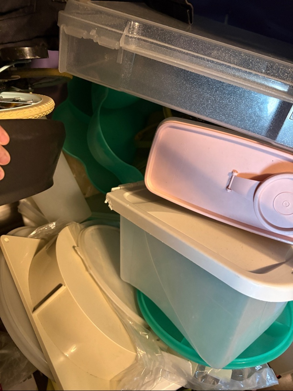 Tupperware Storage Containers - Picture 2 of 3